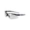 Magid Safety Glasses, Uncoated, Indoor/Outdoor Lens, Black Frame, 1 PR Y777MBIO - alternate 1